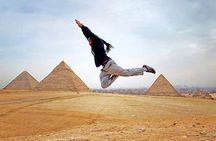 Unique tour to Giza pyramids, Egyptian museum & Khan El-Khalili 