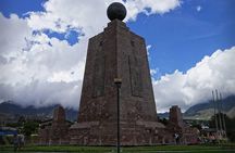 Full Quito City Tour including Middle of the World and Teleferico Cable Car