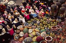 Otavalo Marketplace and Cotacachi Town from Quito