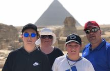 3-Day Private Guided Tour for Families around Giza, Cairo, Alexandria, Saqqara and Dahshur from Cairo