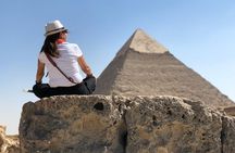 Private Layover Tour to the Pyramids -Sphinx-camel Ride - Lunch all inclusive 