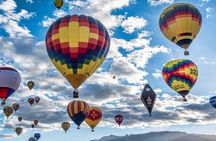Albuquerque Hot Air Balloon Ride at Sunrise