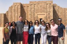 All inclusive Combo Trip Giza -Sakkara -Memphis -Dahshur
