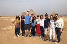 Best Private Full Day Tour to Giza Pyramids, Sphinx, Citadel and Old Cairo