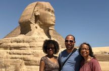 Best Private Full Day Tour to Giza Pyramids, Sphinx, Citadel and Old Cairo