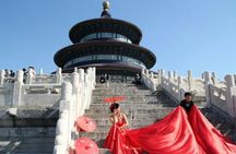 All-inclusive Private Day Tour to Mutianyu Great Wall and Temple of Heaven