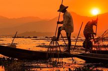 PRIVATE Luxury Sunset Mekong AFTERNOON TRIP with BBQ DINNER & COOK CLASS