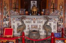 Hue City and The Citadel via Hai Van Pass Daily Small Group Tour 