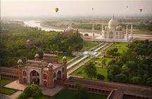 1-Day Trip to Agra visit: Taj Mahal, Agra Fort & Mehtab Bagh from Delhi