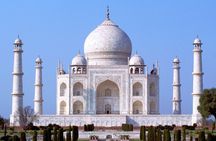 Private Day Tour of Taj Mahal with Old Agra Heritage Walk and Rickshaw Ride