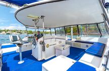 Private Catamaran Hire on Sydney Harbour
