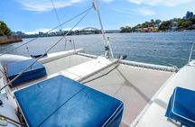 Private Catamaran Hire on Sydney Harbour