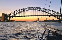 Private Sunset Sydney Harbour Romance Cruise for Two with Seafood Dinner