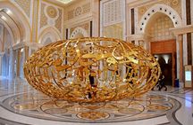 Dubai: Abu Dhabi Trip with Lunch at Al Khayma Heritage Restaurant
