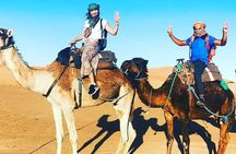 GROUP TOUR , 1 night 2 Day Desert TRIP from FES to FES