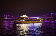 Luxury Bosphorus Dinner Cruise & Shows Private Table & Free Wi-Fi