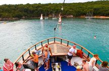 Cruise from Corfu Blue Lagoon and Sivota