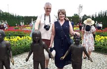 GOLDEN BRIDGE & BA NA HILLS via CABLE CAR from DA NANG or HOI AN 
