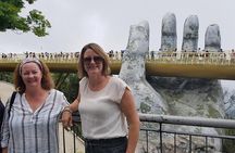 GOLDEN BRIDGE & BA NA HILLS via CABLE CAR from DA NANG or HOI AN 