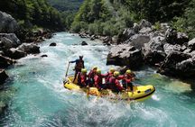 Whitewater Rafting on Soča River – Local Experts Since 1989