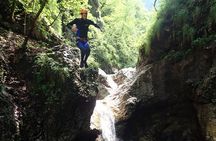 Canyoning Susec with leading local company - since 1989