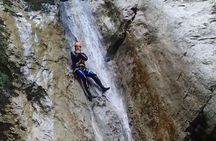 Canyoning Susec with leading local company - since 1989