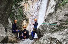 Canyoning Susec with leading local company - since 1989