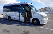 Private 6h highlight tour on santorini