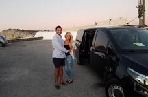 Private 6h highlight tour on santorini