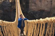 Qarañahui Cave and Qeswachaka Bridge from Cusco