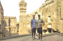 Ellora Caves Guided Day Tour with Other Attractions
