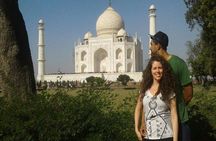 Taj mahal day tour by car