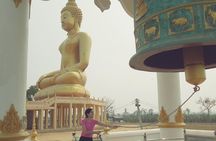 Full Day Cycling Amazing Chiangrai countryside and the White temple