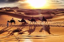 4 Days trip from FEZ to MARRAKECH and spending 2 Nights in MERZOUGA