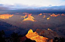 Sunset in the Grand Canyon from Sedona