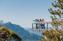 Whistler Tour from Vancouver + Sea to Sky Gondola + Shannon Falls