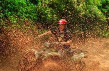 ATV Tour with Cenote swim, Ziplines, Transportation and Lunch Included