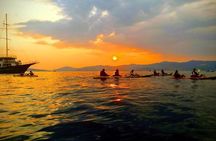Split Sunset Sea Kayaking Tour With Wine