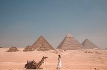 Private Day Tour to Giza Pyramids Sphinx Memphis Saqqara and Dahshur Pyramids