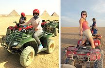 Private Day Tour of Saqqara and Quad Bike Adventure