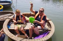 Countryside Tour of Hoi An, Basket Boat, Buffalo ride, Farming with local Farmer