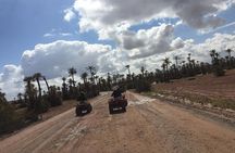 2 Hours QUAD BIKING in the Palm Oasis (Palmerie) MARRAKECH 