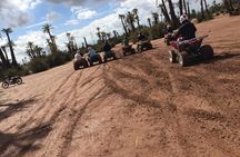 2 Hours QUAD BIKING in the Palm Oasis (Palmerie) MARRAKECH 