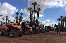 2 Hours QUAD BIKING in the Palm Oasis (Palmerie) MARRAKECH 