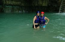 Original Damajagua Waterfalls Adventure Amber Cove & Taino Bay 