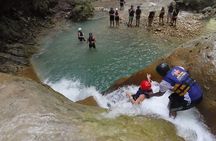 Original Damajagua Waterfalls Adventure Amber Cove & Taino Bay 