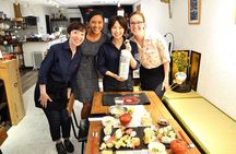 Private Market Tour and Sushi Class in Asakusa with a Chef