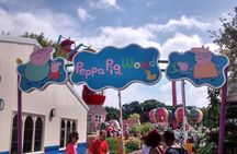 Shore Excursion Southampton:Post Cruise to London via Paultons Park Peppa Pig