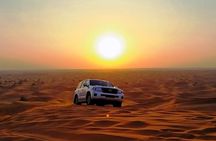Abu Dhabi Desert Safari 4x4, BBQ Dinner, Camel Ride