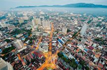 Private Dinner at THE TOP with Skywalk Experience from Penang